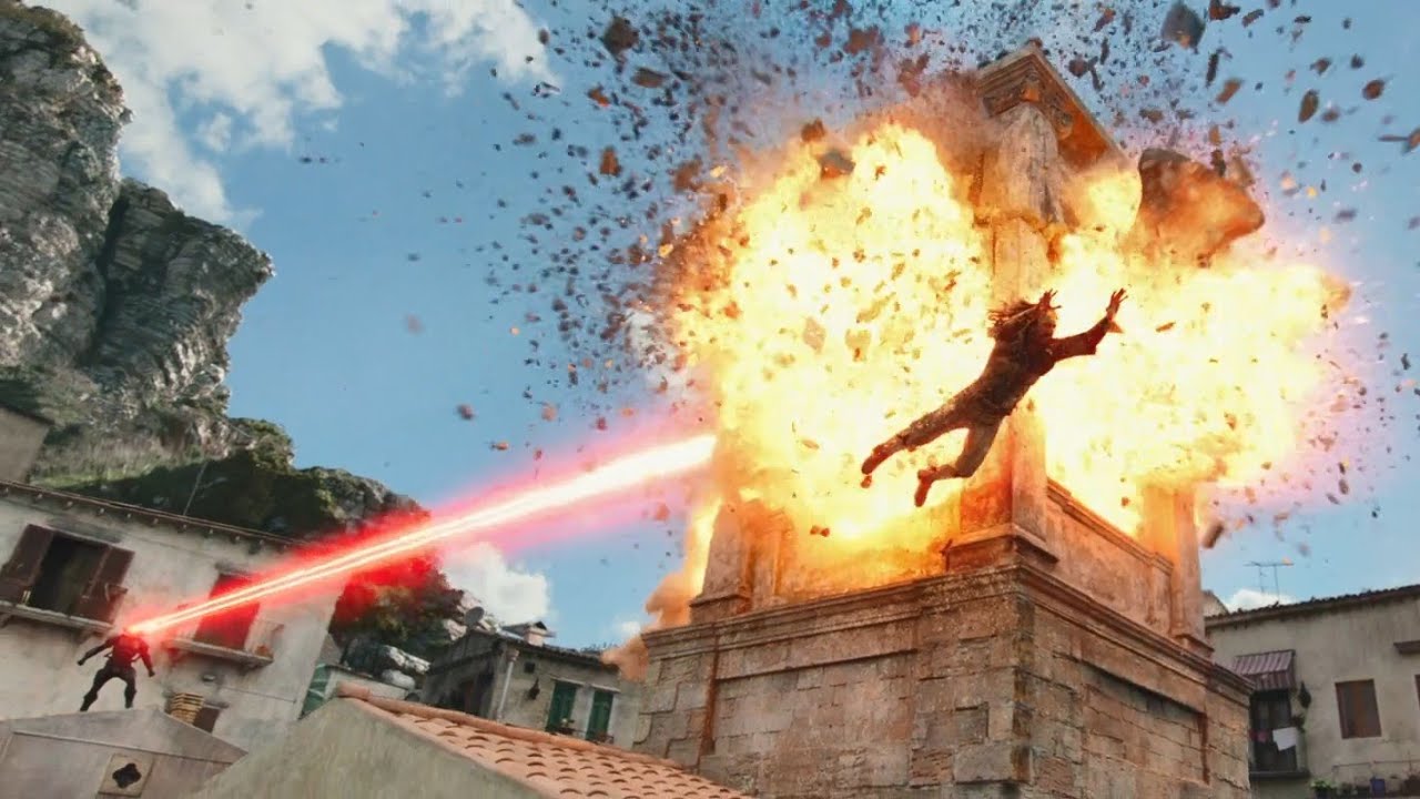 Aquaman Battles Black Manta - Part 1 (2018) 🌊