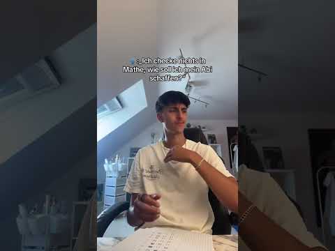 Ich check nix in Mathe – wie Abi schaffen?! 😭 #abi #shorts