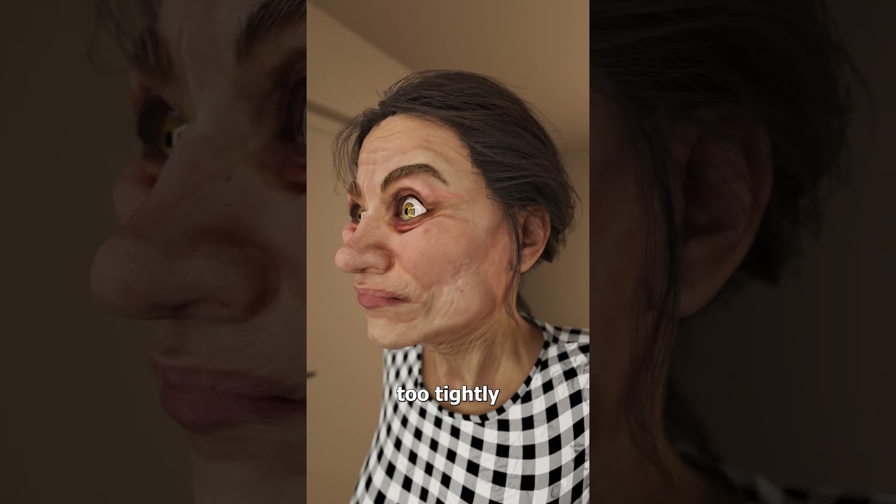 Shocking Facelift Gone Wrong: Her Eyes Won't Close! 😱