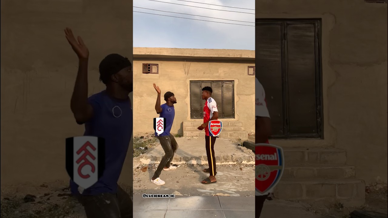 Fulham vs Arsenal 1-1 Highlights ⚽