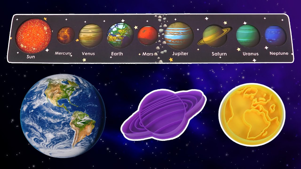 Découverte du Système Solaire en Pâte à Modeler 🌍