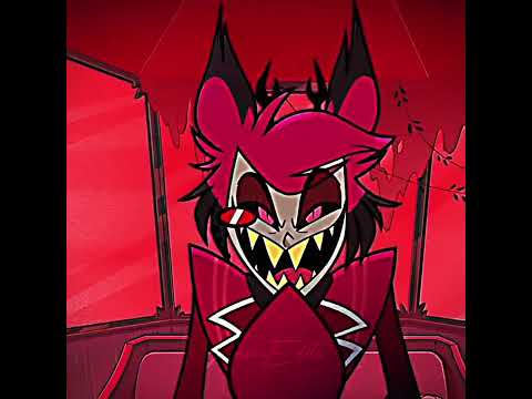 Alastor Edit || Song: Happy Face || #hazbinhotel #alastor #hazbinhotelalastor #capcut #edit