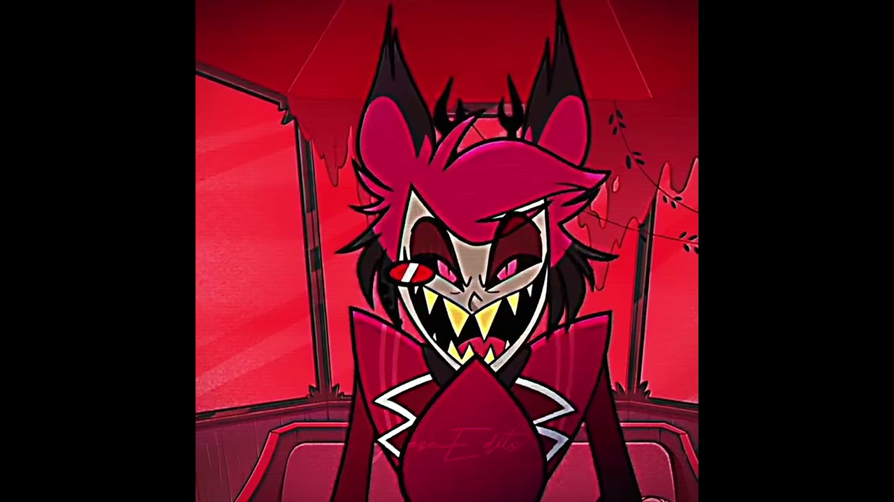 Alastor Edit | Song: Happy Face | Hazbin Hotel