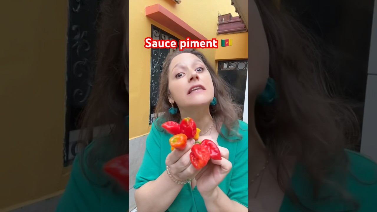 Sauce piment Cameroun : Préparez-vous pour les fêtes 🌶️