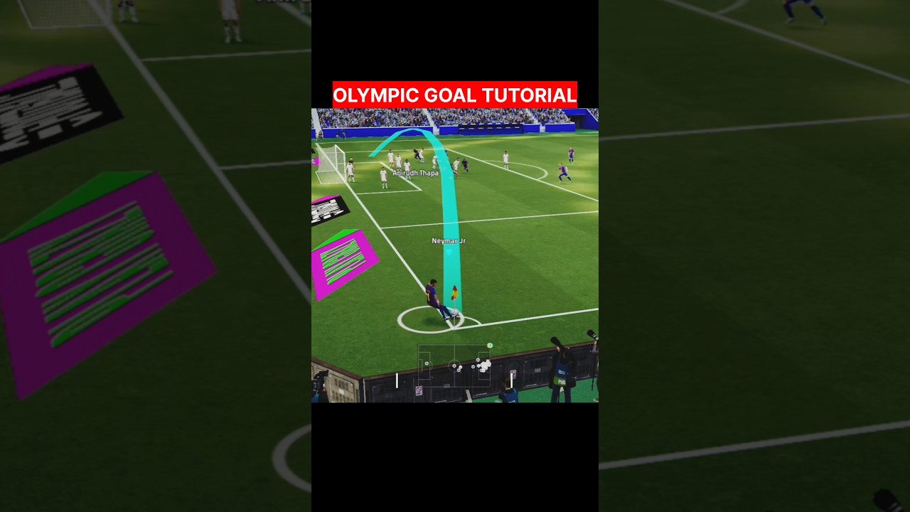 How to Score an Olympic Goal in eFootball 26 ⚽