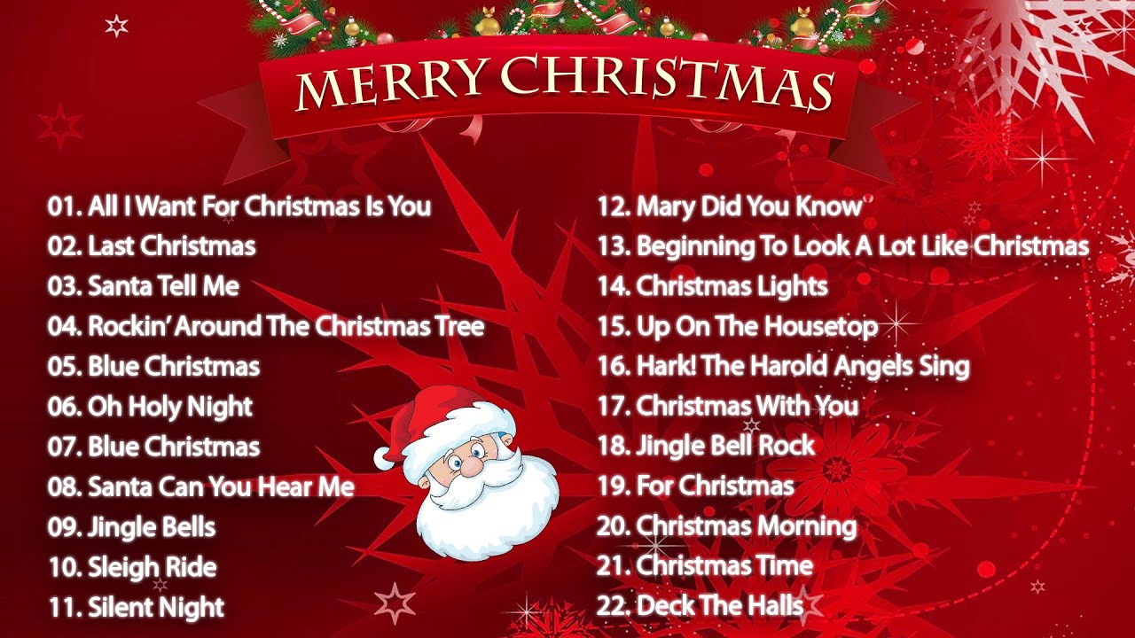 Top 100 Christmas Songs π Ultimate Holiday Playlist