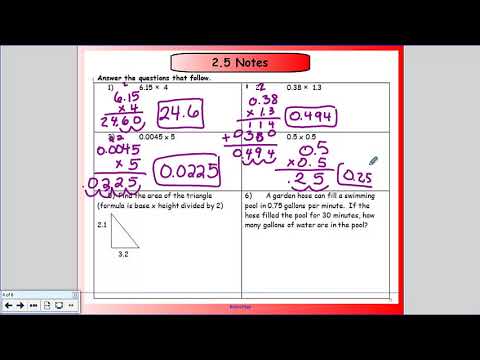Mastering Decimal Multiplication ๐