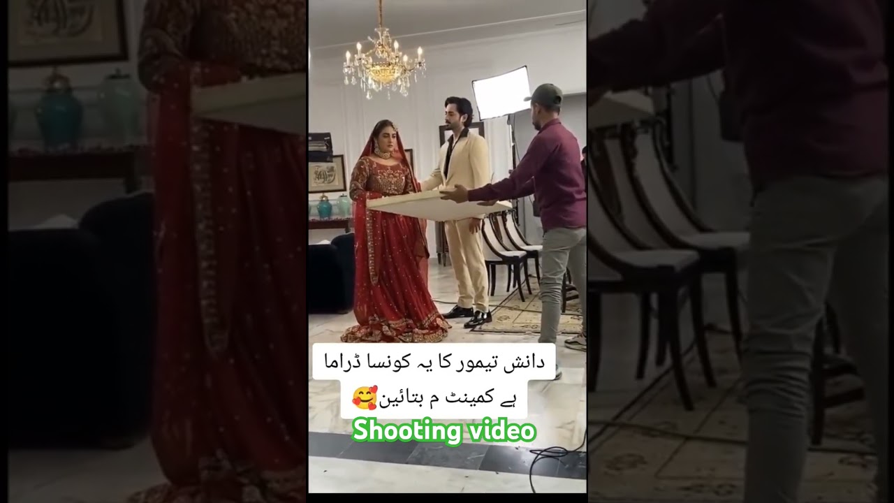 Jaan Nisar Shooting Video 🎬 - Trending Song & Drama