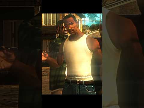 Carl Johnson Edit #gta #gtasanandreas #game #edit #rockstargames #shortsfeed #fyp