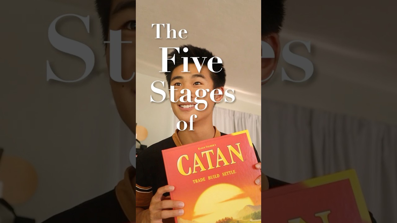 The 5 5 Key Stages to Master Catan 🎲