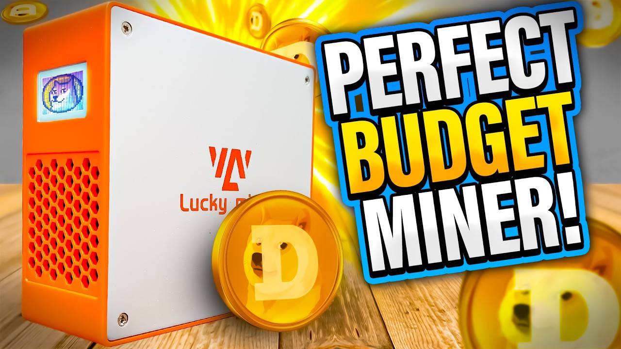 Budget-Friendly DOGECOIN Miner: LuckyMiner LG07 🪙