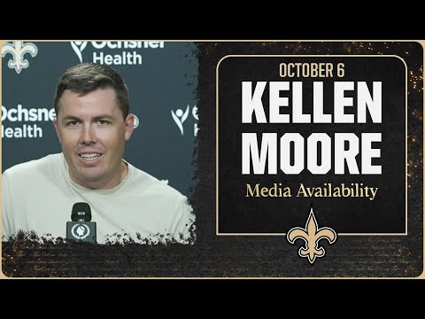 Kellen Moore recaps win vs. Giants | New Orleans Saints
