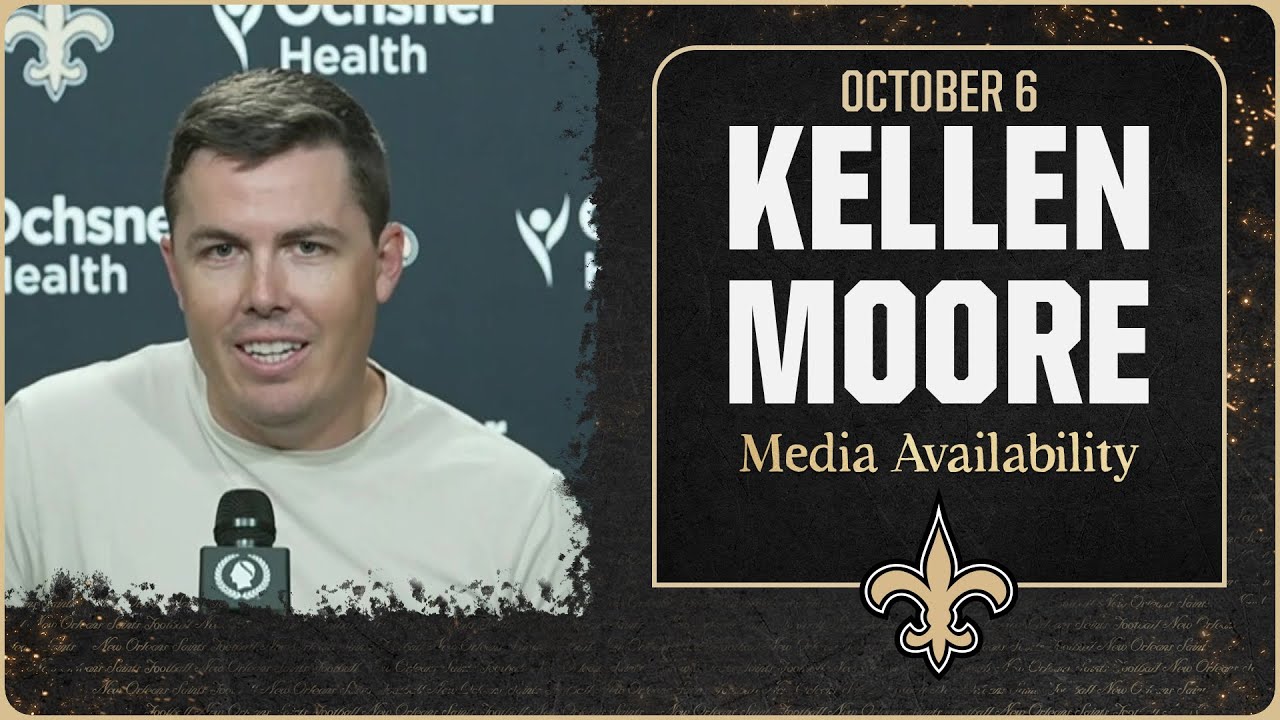 Kellen Moore Breaks Down Saints' Win Over Giants 🏈