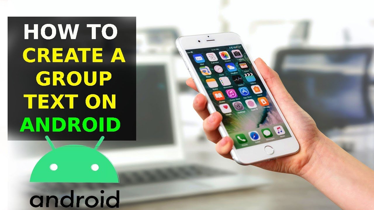 Create Group Text on Android 📱 (2025 Guide)