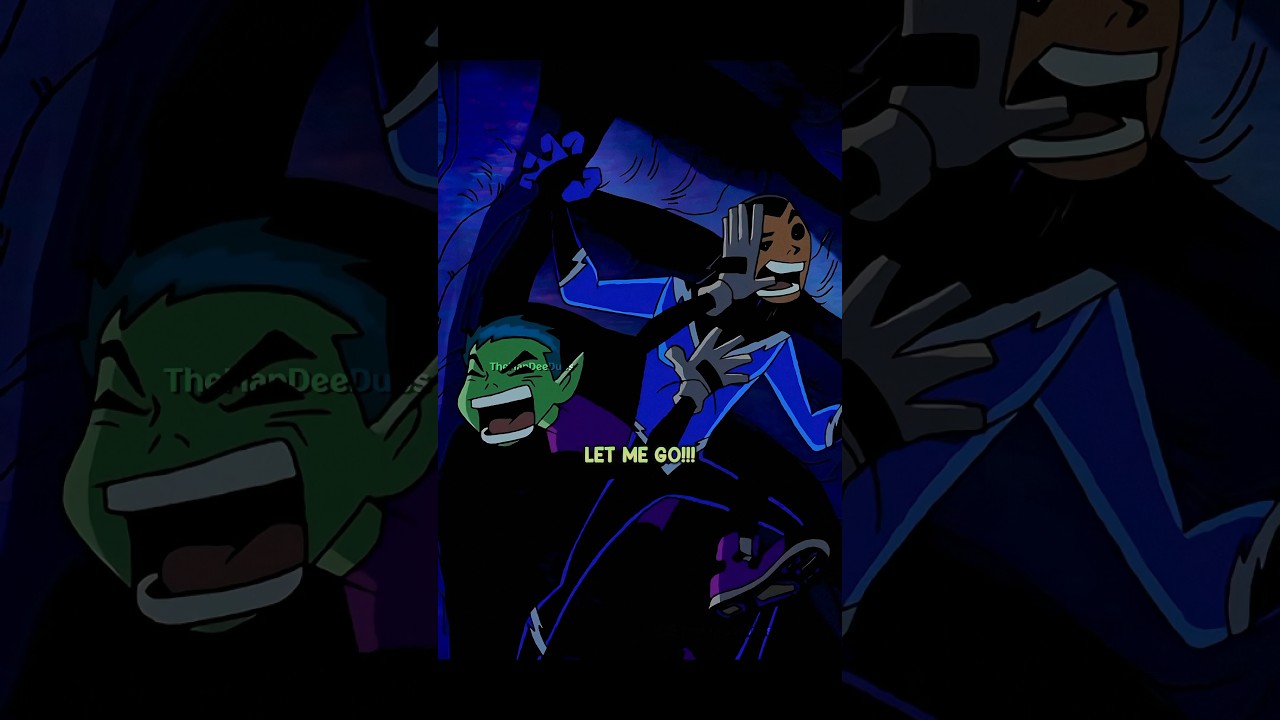 Beast Boy Gets Jealous of Aqualad ๐ธ