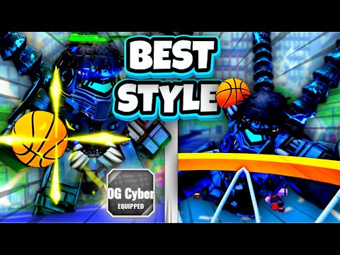IS OG CYBER STYLE BETTER THAN NORMAL CYBER STYLE? | BASKETBALL ZERO UPDATE
