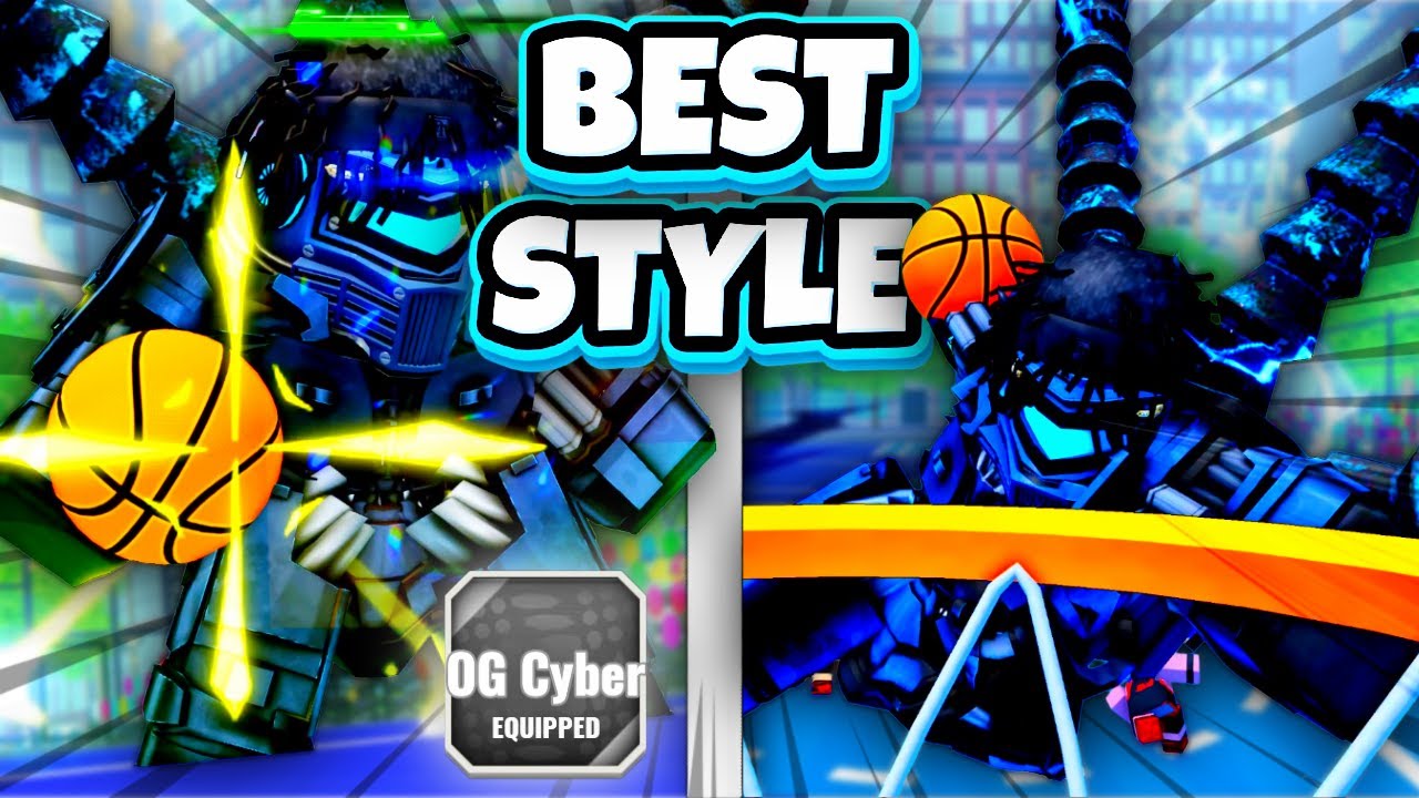 OG Cyber Style vs. Normal Cyber Style in Basketball Zero 🔥 | Update Breakdown