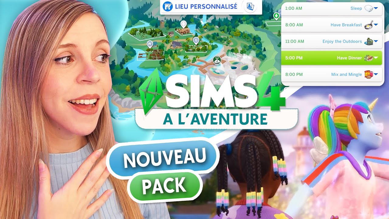 Nouveau Pack Sims 4 Arrive le 2 Octobre 🎮