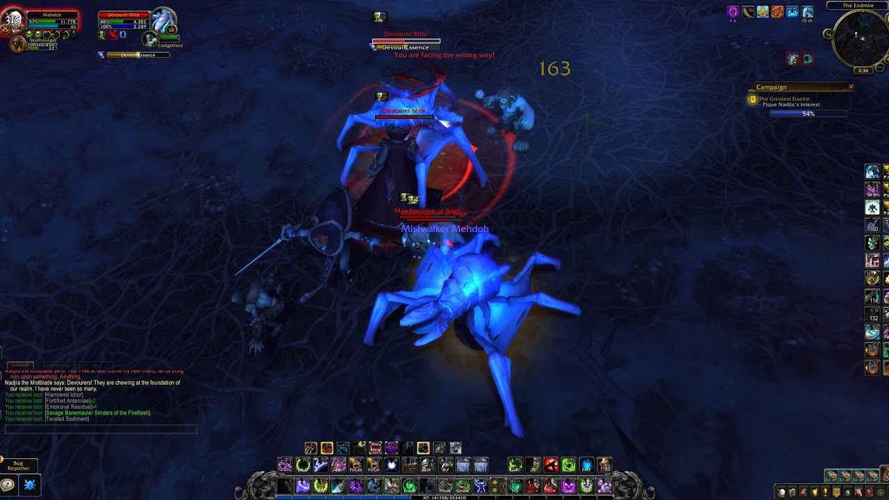 The Greatest Duelist, WoW Shadowlands Quest