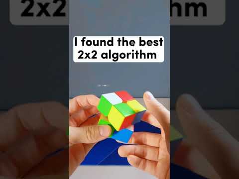 I Found The Best Algorithm for 2x2 Rubik's Cube