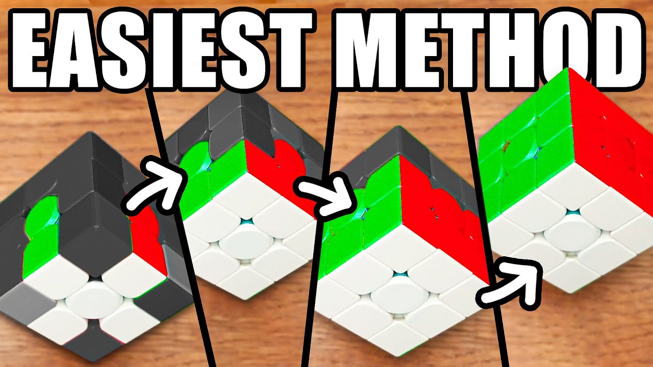 Solve a 3x3 Rubik's Cube: Beginner Method & Tips