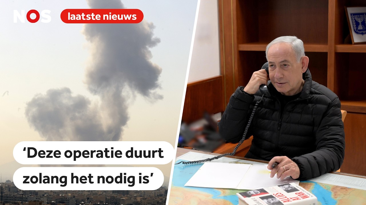 Israël en VS vallen Iran aan