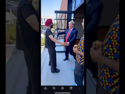 #diljitdosanjh meets #donaldtrump #aura #aura2025 #punjabisong #punjabimusic #punjabimovie #trending