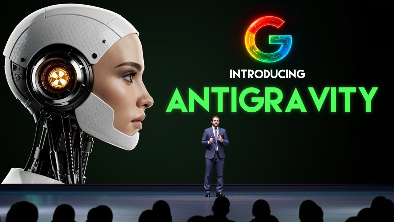 Google Launches Antigravity AI, Challenges OpenAI 🚀