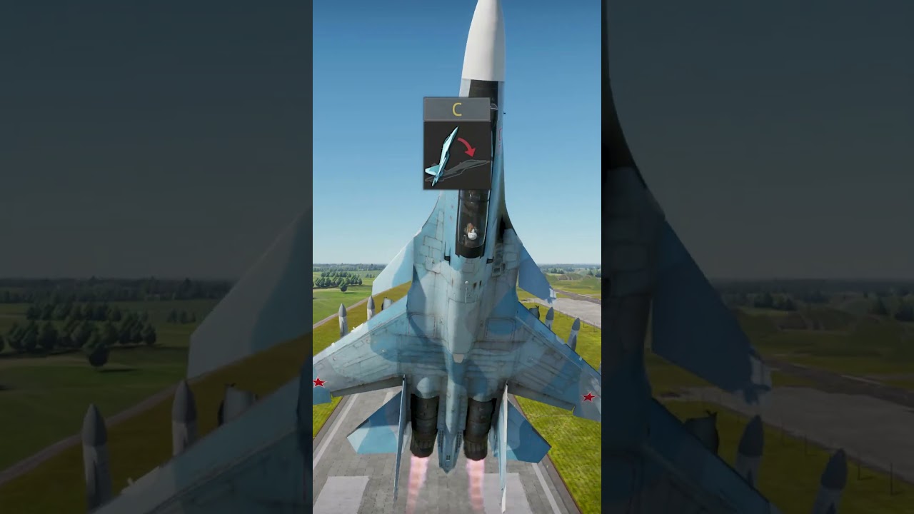 Thrust Vectoring & Cobra Maneuver in War Thunder βοΈ