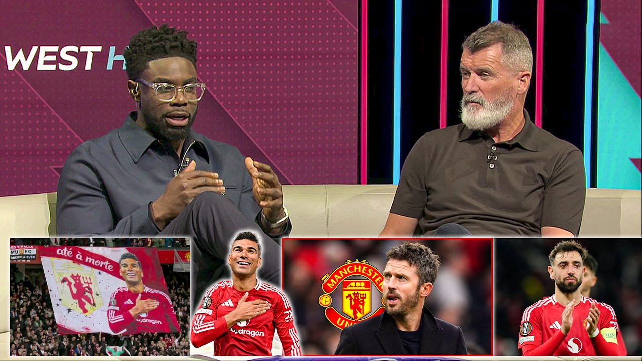 Roy Keane Review Man United vs Nottingham Forest 3-2 🔥| Roy Keane on Michael Carrick Next Season!