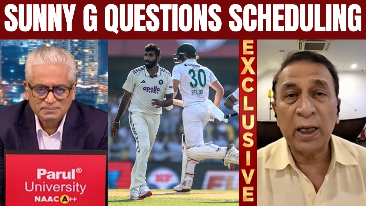 Gavaskar: India’s Lowest Test Point Not in SA Series