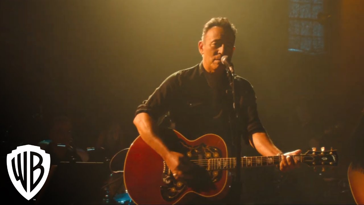 Bruce Springsteen Performs 'Western Stars' in Warner Bros. Film