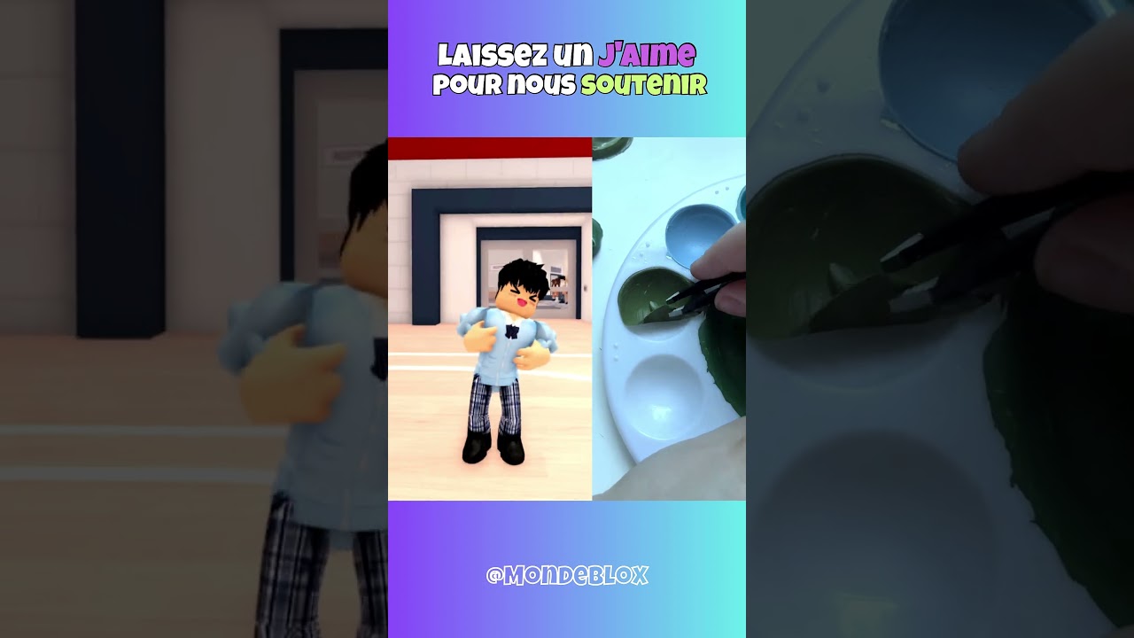 Le JACQUES A DIT le transforme en ÇA dans Roblox! 😱