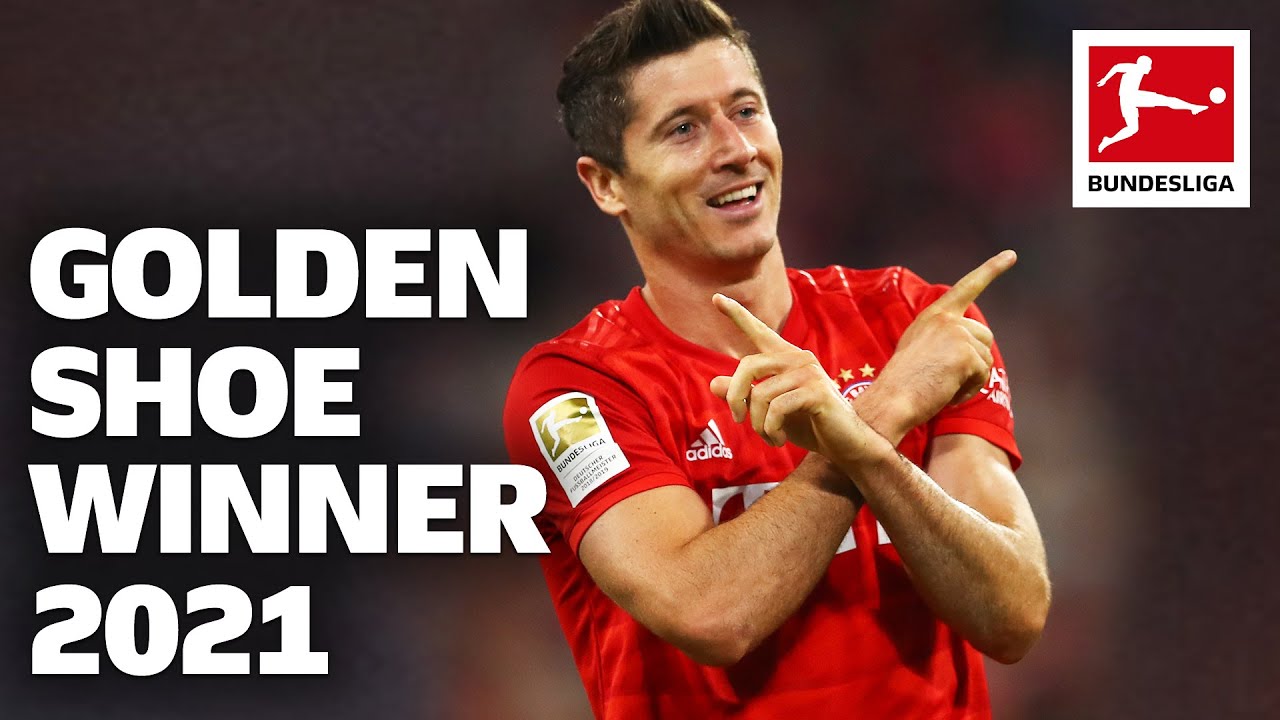 Watch Robert Lewandowski’s Incredible Skills & Goals ⚽ | Golden Shoe Winner 2021
