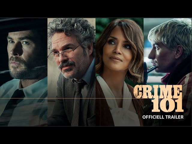 Crime 101 Official Trailer 🚨 | Star-Studded Crime Drama with Chris Hemsworth & More
