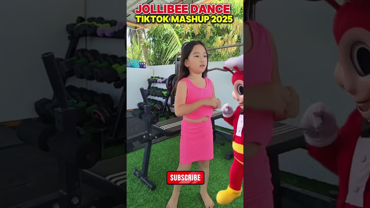 Jollibee Dance TikTok Mashup Goes Viral 🇵🇭
