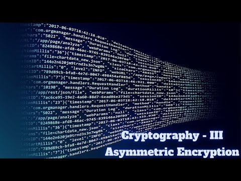 Cryptography | Part 3 | Asymmetric Encryption in Urdu and Hindi