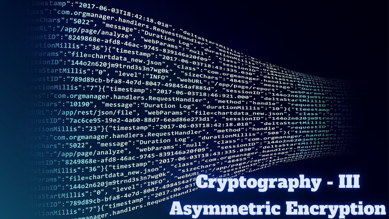 Cryptography | Part 3 | Asymmetric Encryption in Urdu and Hindi