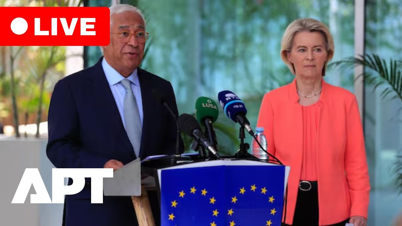 Von der Leyen & Costa Speak on EU Geopolitics 🌍