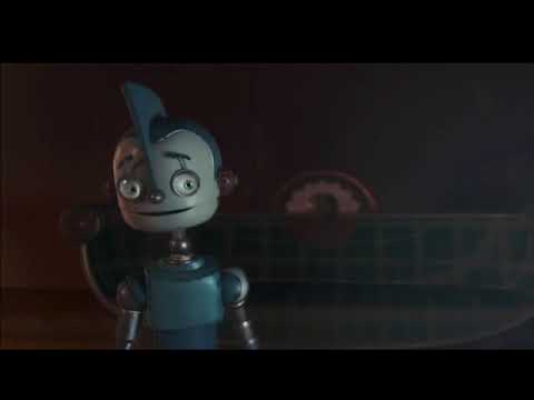 Robots (2005) Rodney Inventing Wonderbot