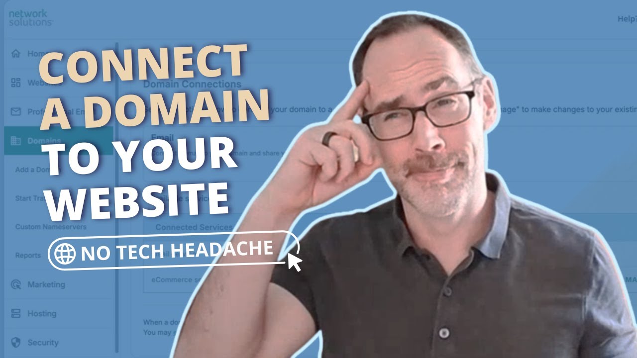 Connect Your Network Solutions Domain to Your Website