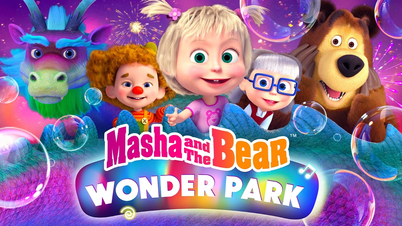 🎬💥 SPECIAL EPISODE 🎡🤹‍♀️ Masha and the Bear: Wonder Park 🎢🎠 Watch On Our Channel Right Now! 📺🍿