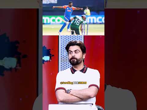Ahmed Shahzad Talking 😱 Jasprit Bumrah Bowling😯🏏 #shorts #cricket #youtubeshorts #jaspritbumrah