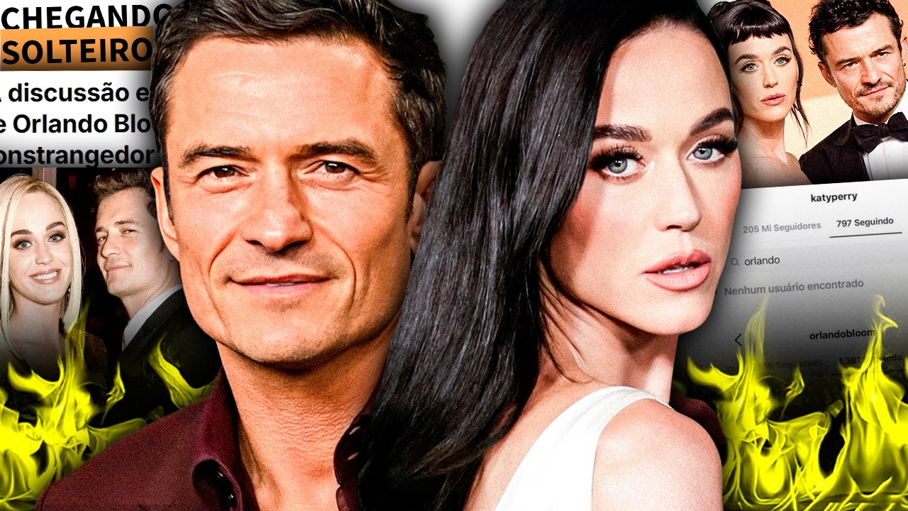 Katy Perry & Orlando Bloom: Separação? 🤔