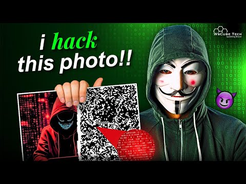 I Hacked This Photo 😈 | Hiding Code Inside Image Using Steganography (100% Working)