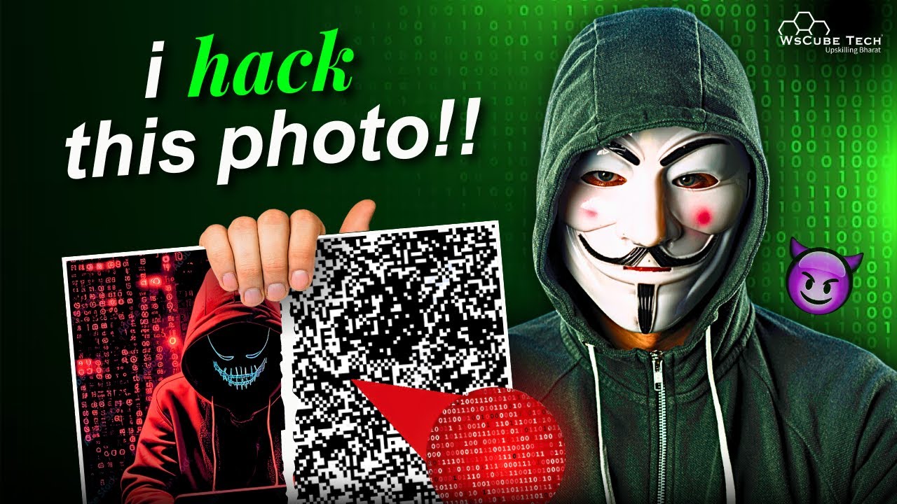 Hacking a Photo: How to Hide and Reveal Code with Steganography π