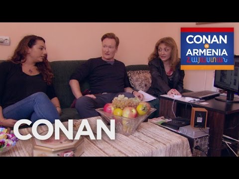 Conan & Sona Meet an Armenian Matchmaker 🇦🇲