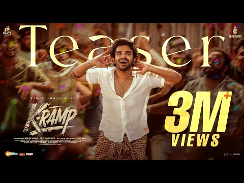 KRAMP Teaser | Kiran Abbavaraam | Yukti Thareja | Jains Nani | Razesh Danda | Hasya Movies