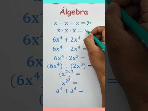 Álgebra básica. 😮✌️ #ingedarwin #matemática