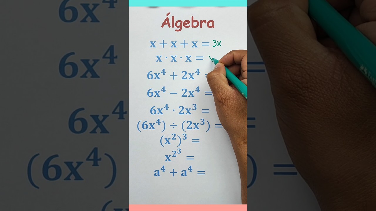 Domine a Álgebra Básica com Facilidade! ✨